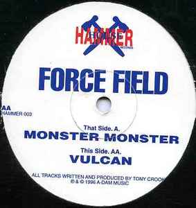 Force Field - Monster Monster album cover