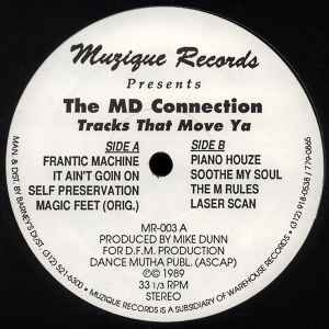 The MD Connection - Tracks That Move Ya