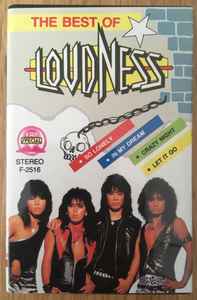 Loudness – The Best Of Loudness (1988, Cassette) - Discogs