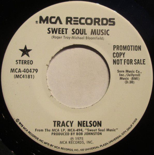 Tracy Nelson – Sweet Soul Music / Nothing I Can't Handle
