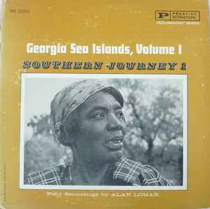 Georgia Sea Islands, Volume I - Southern Journey 1 - Various