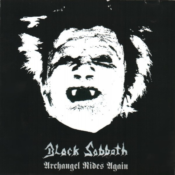 Black Sabbath – Archangel Rides Again (1992, CD) - Discogs