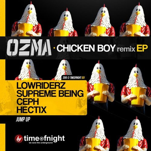 ladda ner album Ozma - Chicken Boy Remixes EP