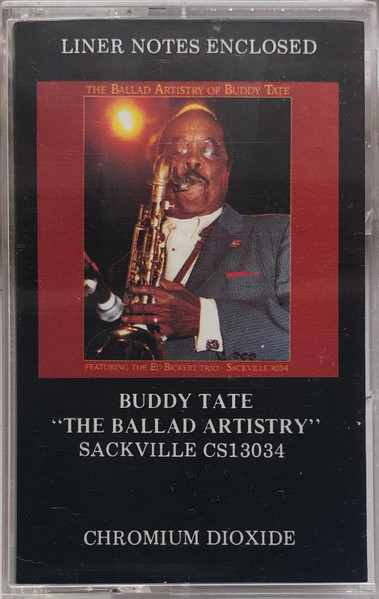 Buddy Tate Featuring The Ed Bickert Trio – The Ballad Artistry Of 