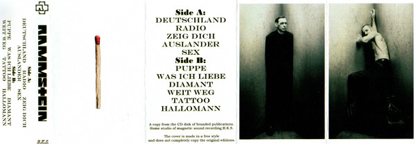 Rammstein - Deutschland - CD