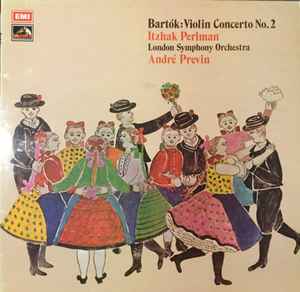 Béla Bartók - Violin Concerto No. 2 album cover
