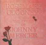 Cover of Rosemary Clooney Sings The Lyrics Of Johnny Mercer, 1987, CD