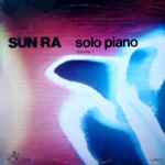 Cover of Solo Piano - Volume 1, 1977, Vinyl