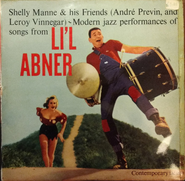 Shelly Manne & His Friends – Modern Jazz Performances Of Songs