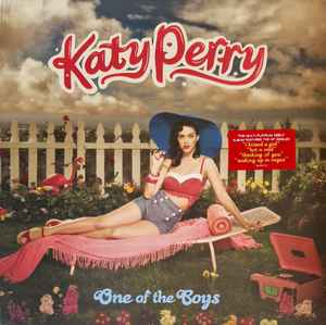 Katy Perry - One Of The Boys album cover