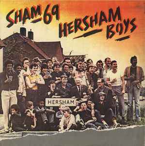 Sham 69 - Hersham Boys album cover