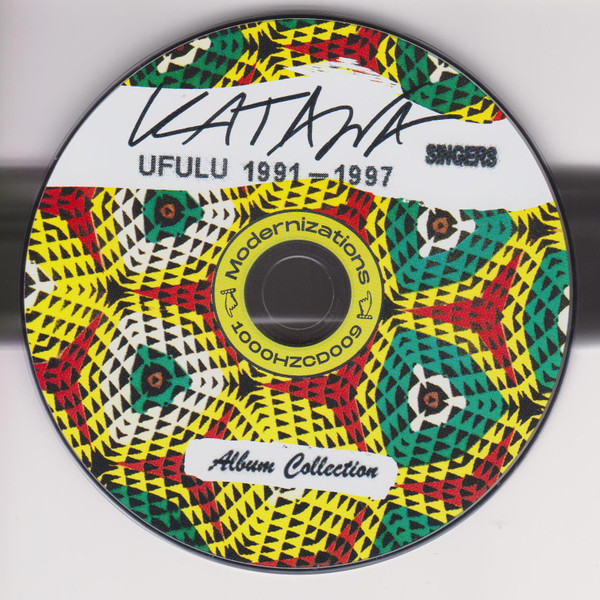 descargar álbum Katawa Singers - Ufulu 1991 1997