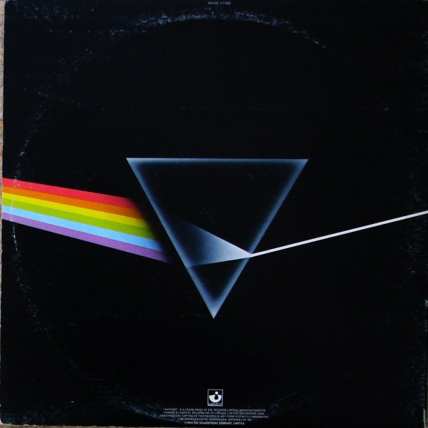 Pink Floyd – The Dark Side Of The Moon (2013, 180 Gram, Gatefold, 40th  Anniversary Edition,, Vinyl) - Discogs