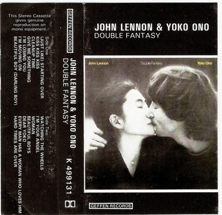 John Lennon & Yoko Ono – Double Fantasy (1980, Cassette) - Discogs