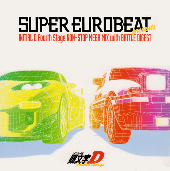 Super Eurobeat Presents Initial D Fourth Stage Non-Stop Mega Mix 