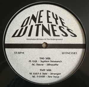 Various - WITNESS03 album cover