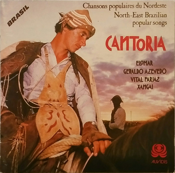 Elomar - Geraldo Azevedo - Vital Farias - Xangai – Cantoria 1 (CD