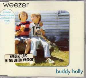 Portada de album Weezer - Buddy Holly