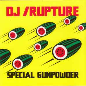 DJ /rupture - Special Gunpowder album cover