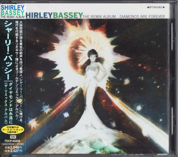 Shirley Bassey – The Remix Album...Diamonds Are Forever (2000, CD ...