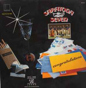 Saratoga Seven Jazzband - Congratulations album cover