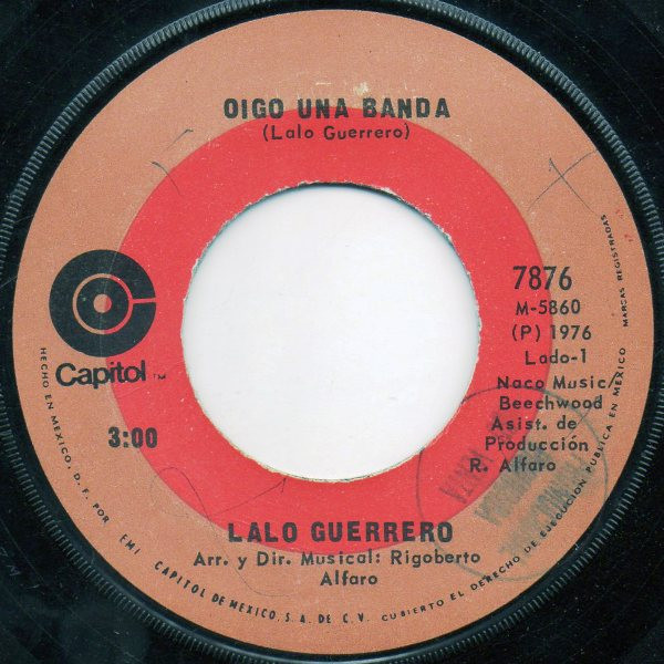 last ned album Lalo Guerrero - Oigo Una Banda