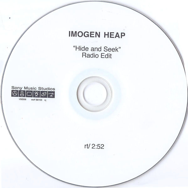 Hide & Seek - Single by Imogen Heap
