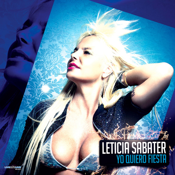 ladda ner album Leticia Sabater - Yo Quiero Fiesta