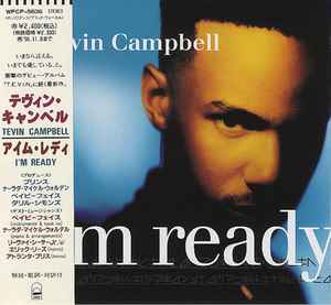 Tevin Campbell – I'm Ready (1993, CD) - Discogs