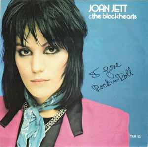 Joan Jett & The Blackhearts - I Love Rock-N-Roll album cover