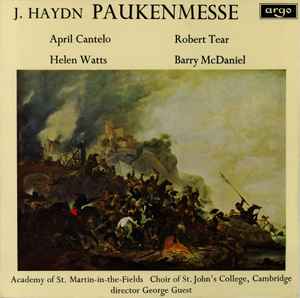 Joseph Haydn - Paukenmesse album cover