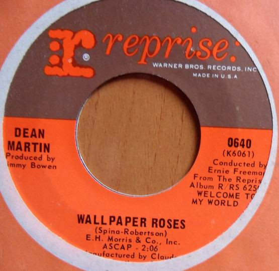 Album herunterladen Dean Martin - Wallpaper Roses