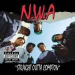 Cover of Straight Outta Compton, 2002, CD