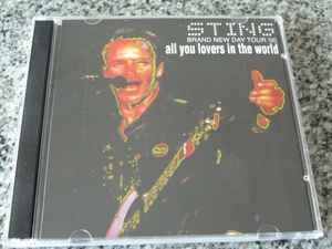 Sting - All You Lovers In The World album cover