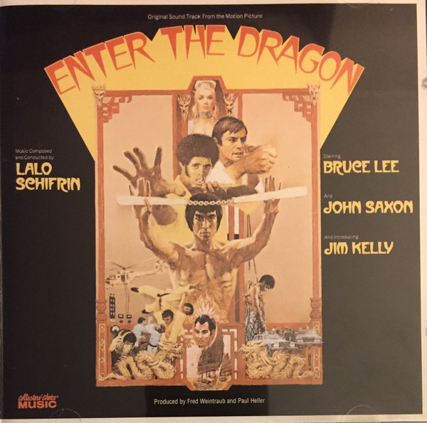 Album herunterladen Lalo Schifrin - Enter The Dragon Original Soundtrack From The Motion Picture