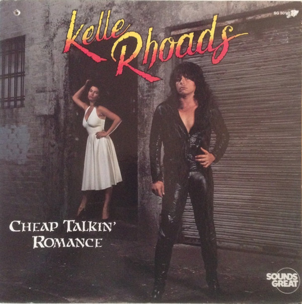 descargar álbum Kelle Rhoads - Cheap Talkin Romance