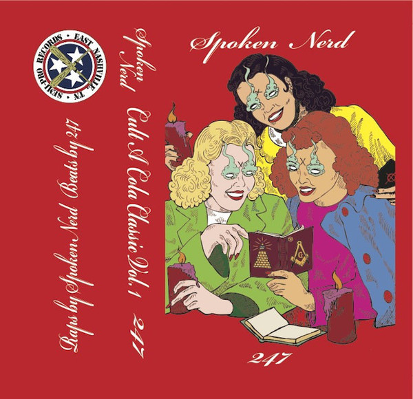 Album herunterladen Spoken Nerd & 247 - Cult A Cola Classic Vol 1