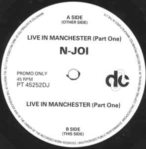 N-Joi - Live In Manchester album cover