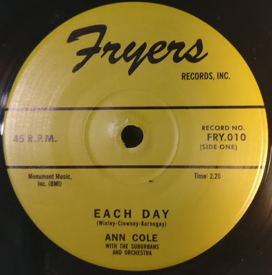 lataa albumi Ann Cole - Each Day Have Fun
