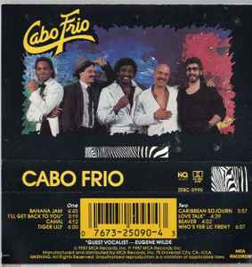 Cabo Frio - Cabo Frio album cover