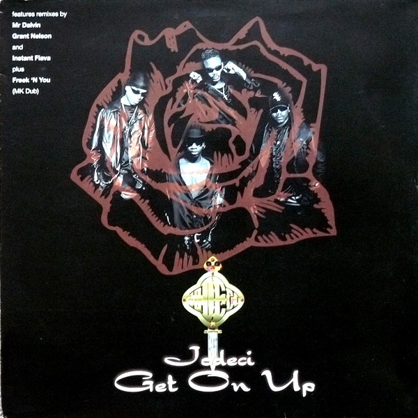 Jodeci – Get On Up (1996, Vinyl) - Discogs