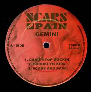 Gemini – Scars And Pain (Vinyl) - Discogs