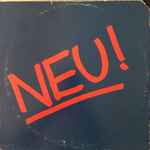 Cover of Neu!, 1973, Vinyl