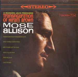 Mose Allison - Transfiguration Of Hiram Brown album cover