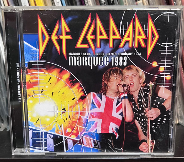 Def Leppard – Marquee 1983 (2015, CDr) - Discogs