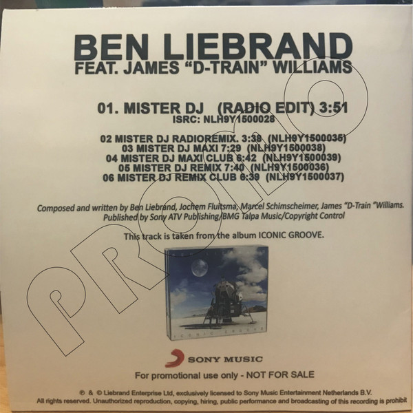 ladda ner album Ben Liebrand - Mister DJ