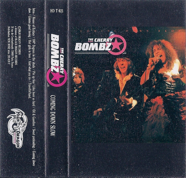 The Cherry Bombz – Coming Down Slow (1987, Vinyl) - Discogs