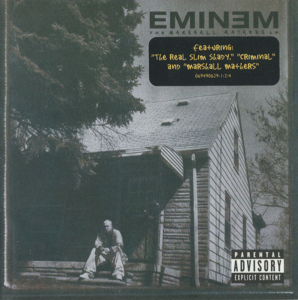 Eminem – The Marshall Mathers LP (CD) - Discogs