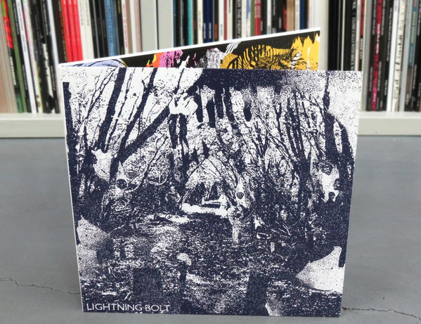 Lightning Bolt – Fantasy Empire (2015, Black/White Swirl, Vinyl) - Discogs