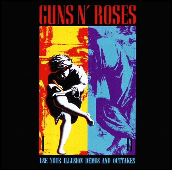 Guns N' Roses – Use Your Illusion Outtakes - 2nd Edition Plus (CDr